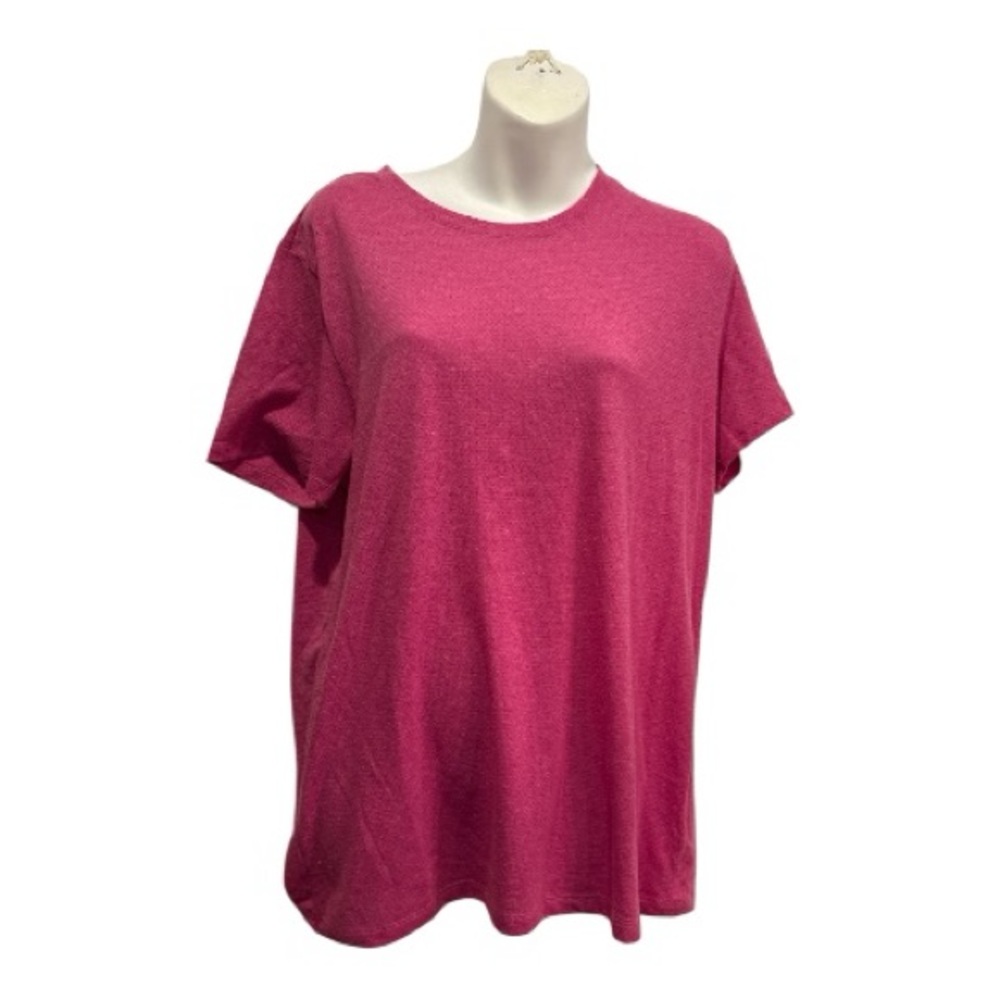 Mizuno rose pink Short Sleeve Tee. Size XL